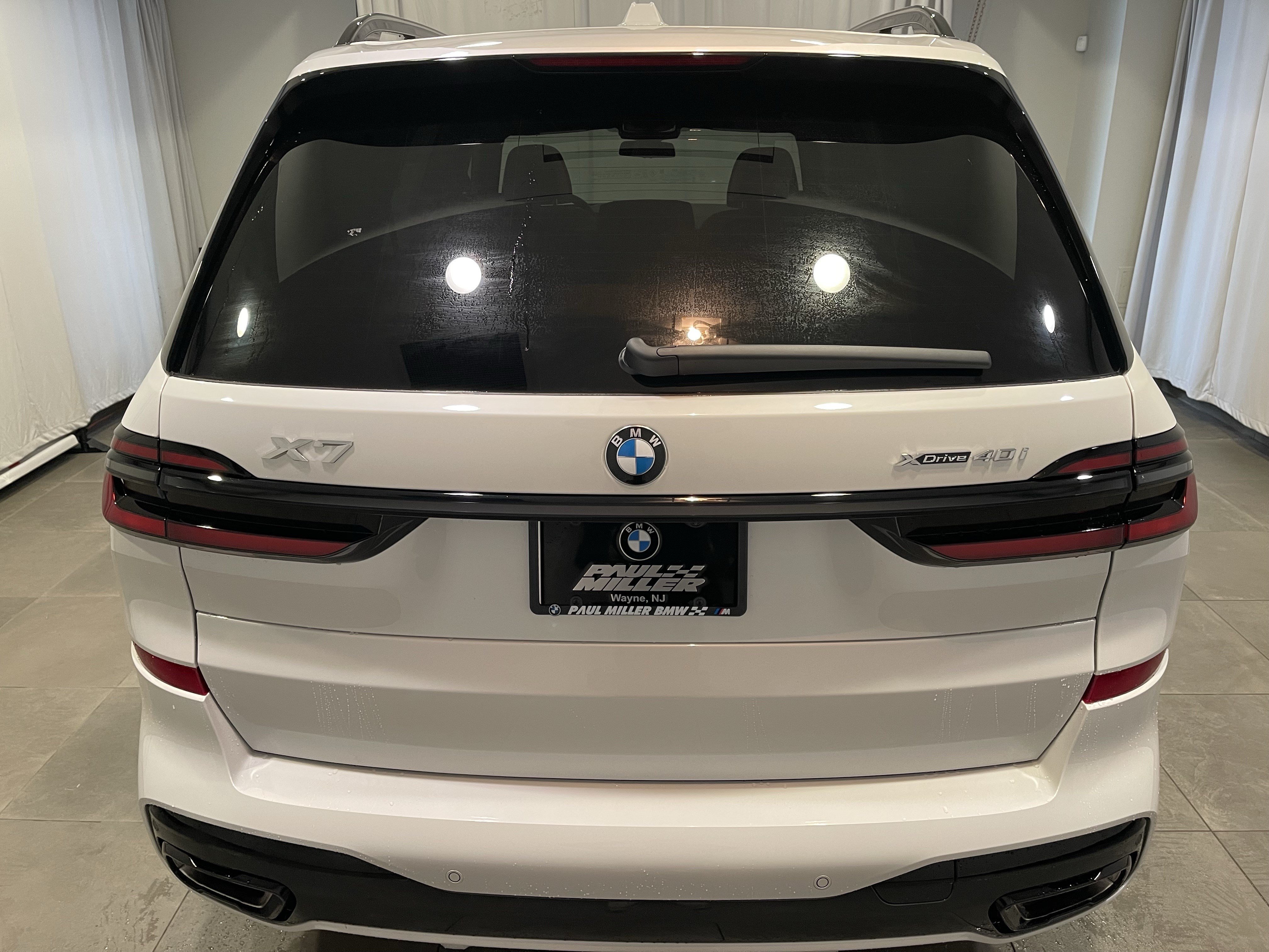 New 2027 BMW X7 xDrive40i w/ M Sport Package AWD/4WD image 5