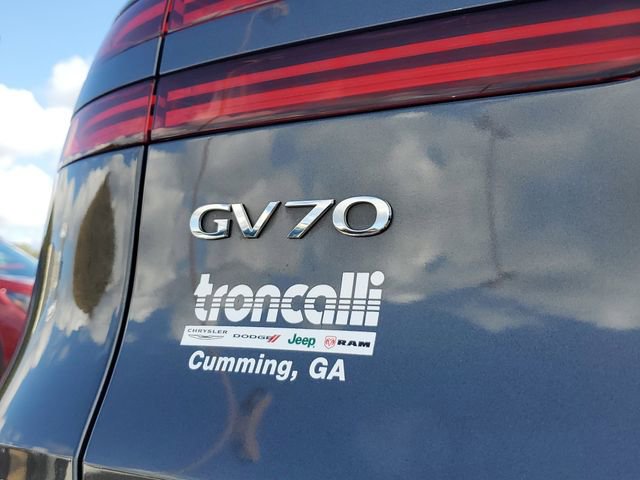 Used 2022 Genesis GV70 2.5T w/ Select Package image 8