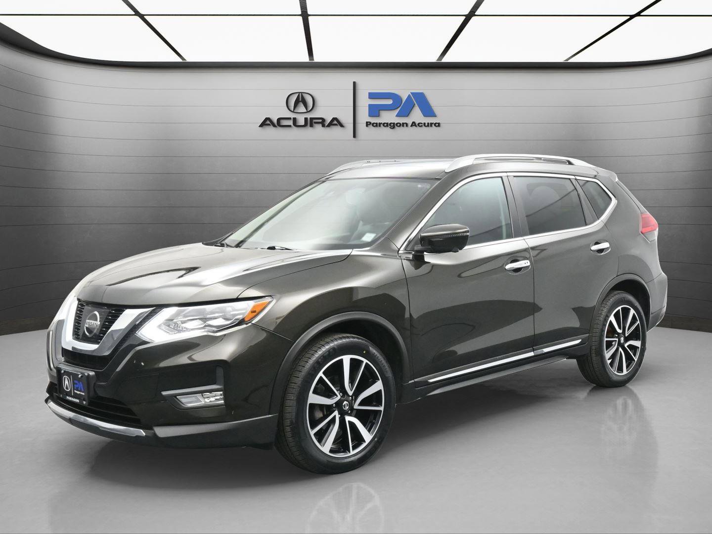 Used 2017 Nissan Rogue SL w/ SL Premium Package