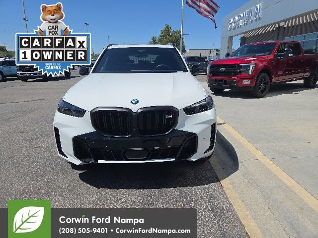 Used 2024 BMW X5 M60i AWD/4WD image 2