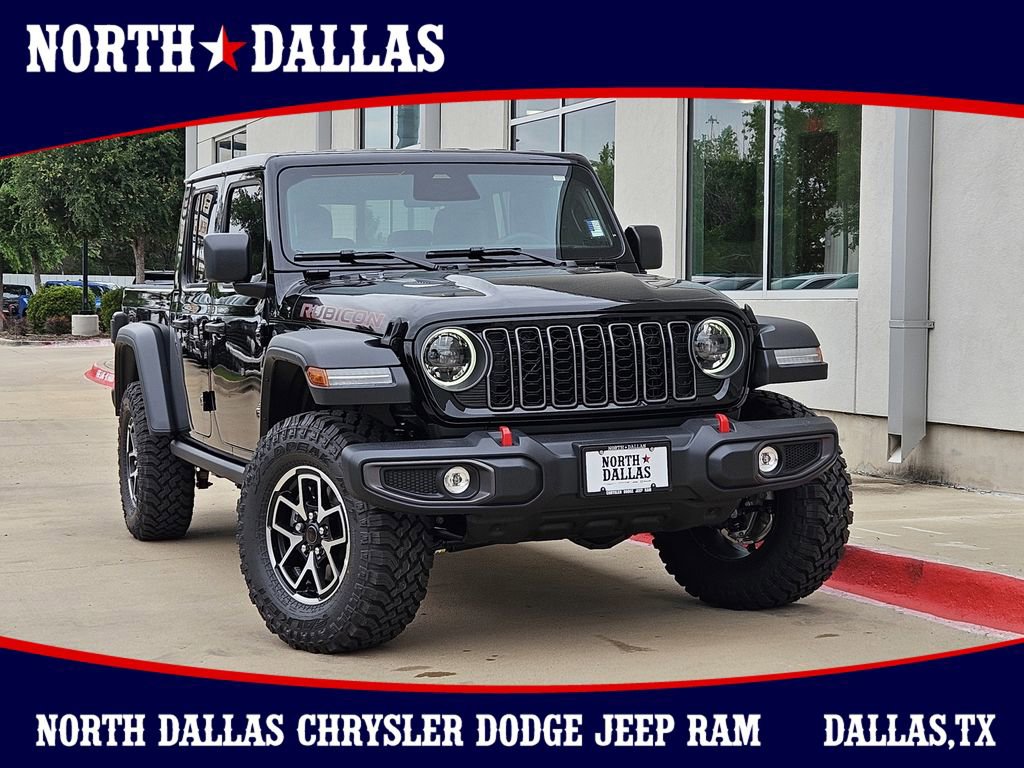 New 2026 Jeep Gladiator Rubicon AWD/4WD image 1