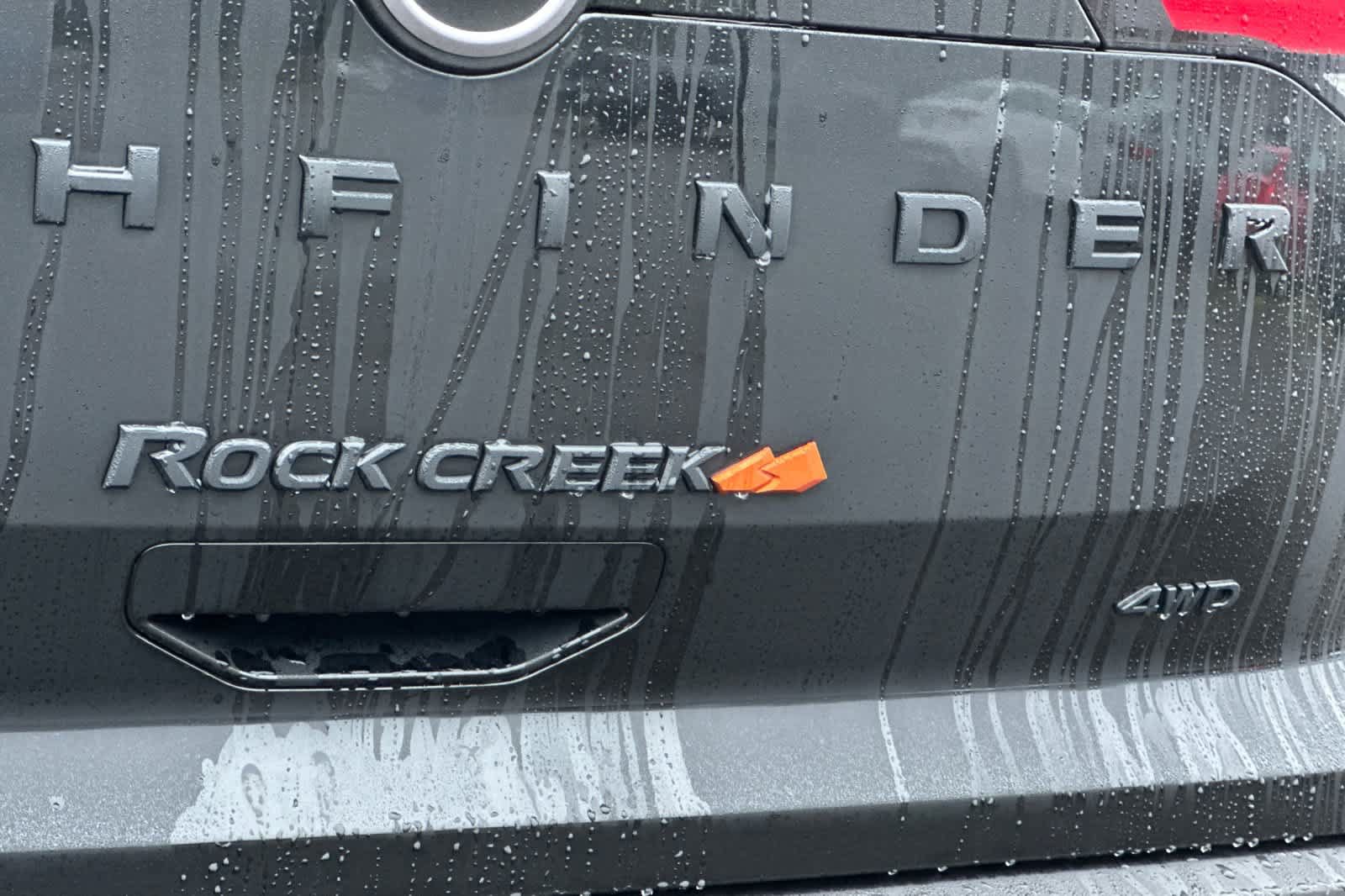 New 2025 Nissan Pathfinder Rock Creek AWD/4WD image 26