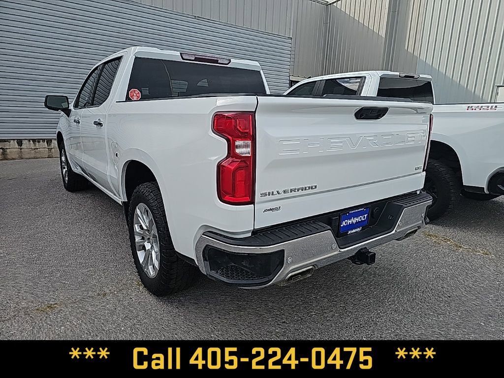 Used 2024 Chevrolet Silverado 1500 LTZ w/ Z71 Off-Road Package image 19