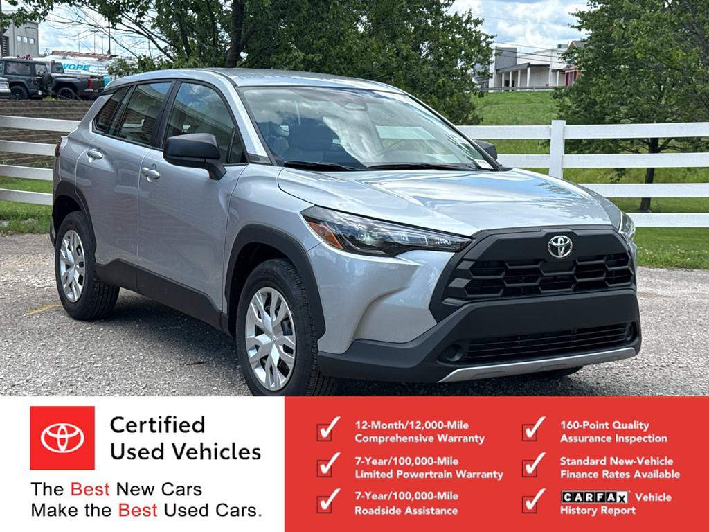 Certified 2026 Toyota Corolla Cross L