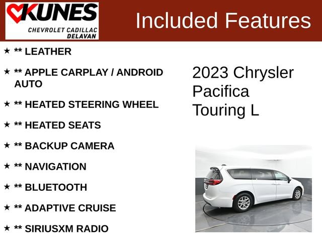 Used 2023 Chrysler Pacifica Touring-L FWD image 3