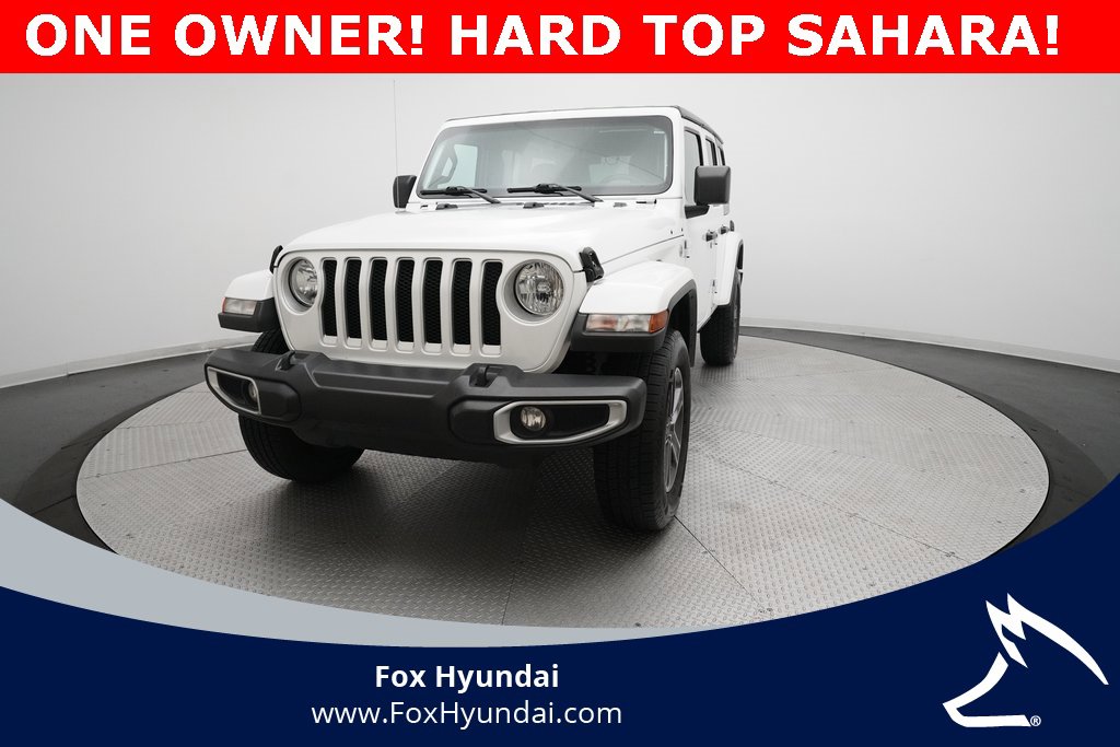Used 2023 Jeep Wrangler Sahara image 32