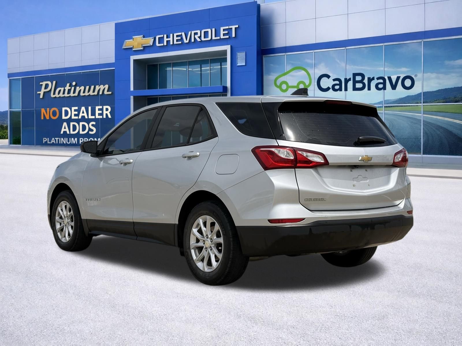 Certified 2020 Chevrolet Equinox LS w/ LPO, Floor Liner Package FWD image 5