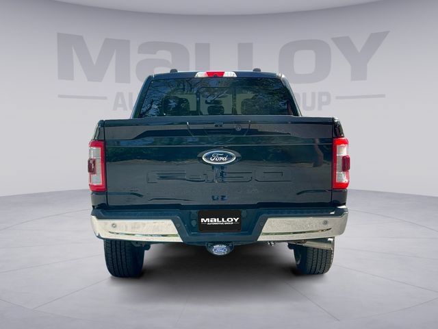 Used 2021 Ford F150 Lariat w/ Max Trailer Tow Package AWD/4WD image 4