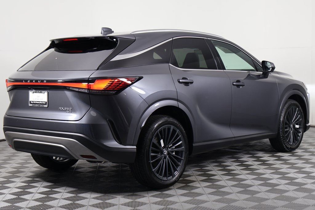 New 2026 Lexus RX 350 AWD image 2