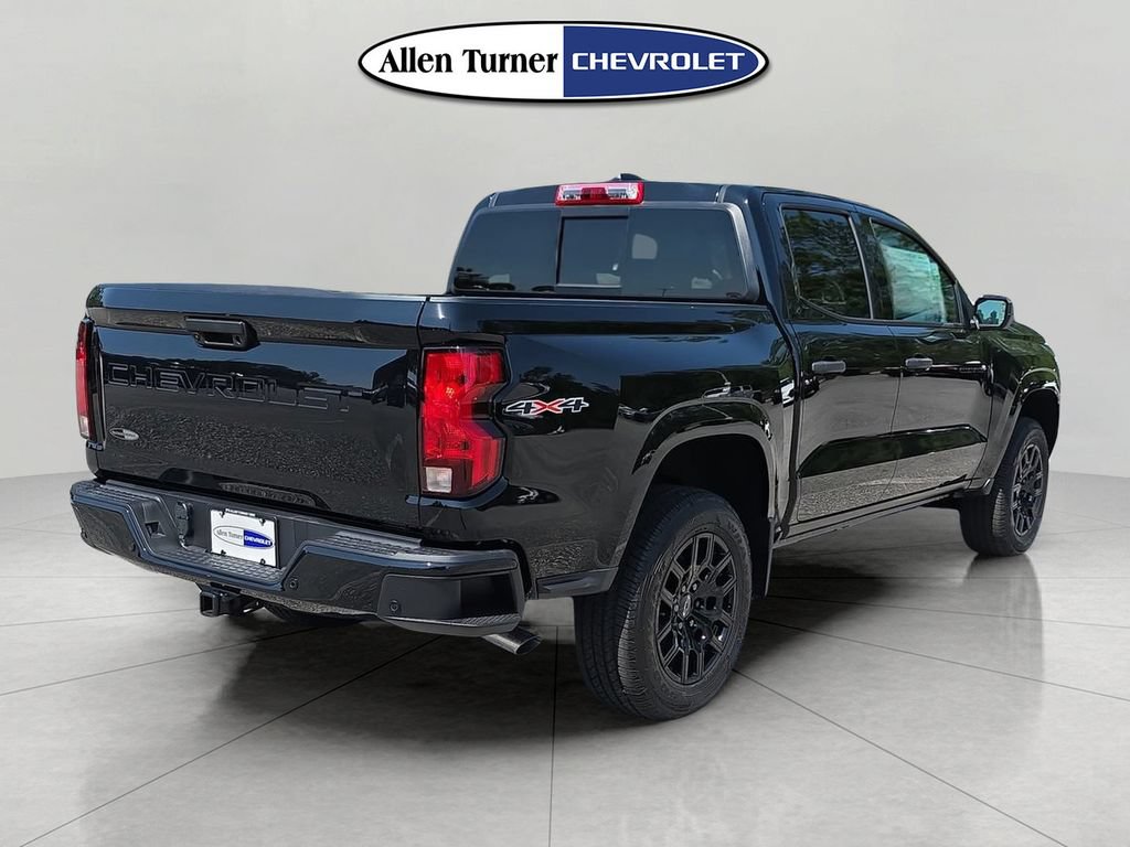 New 2026 Chevrolet Colorado W/T w/ WT Custom Package AWD/4WD image 4