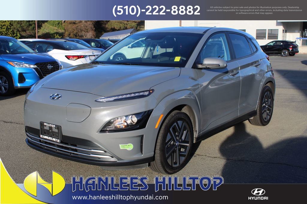 Used 2023 Hyundai Kona SE w/ Cargo Package image 3