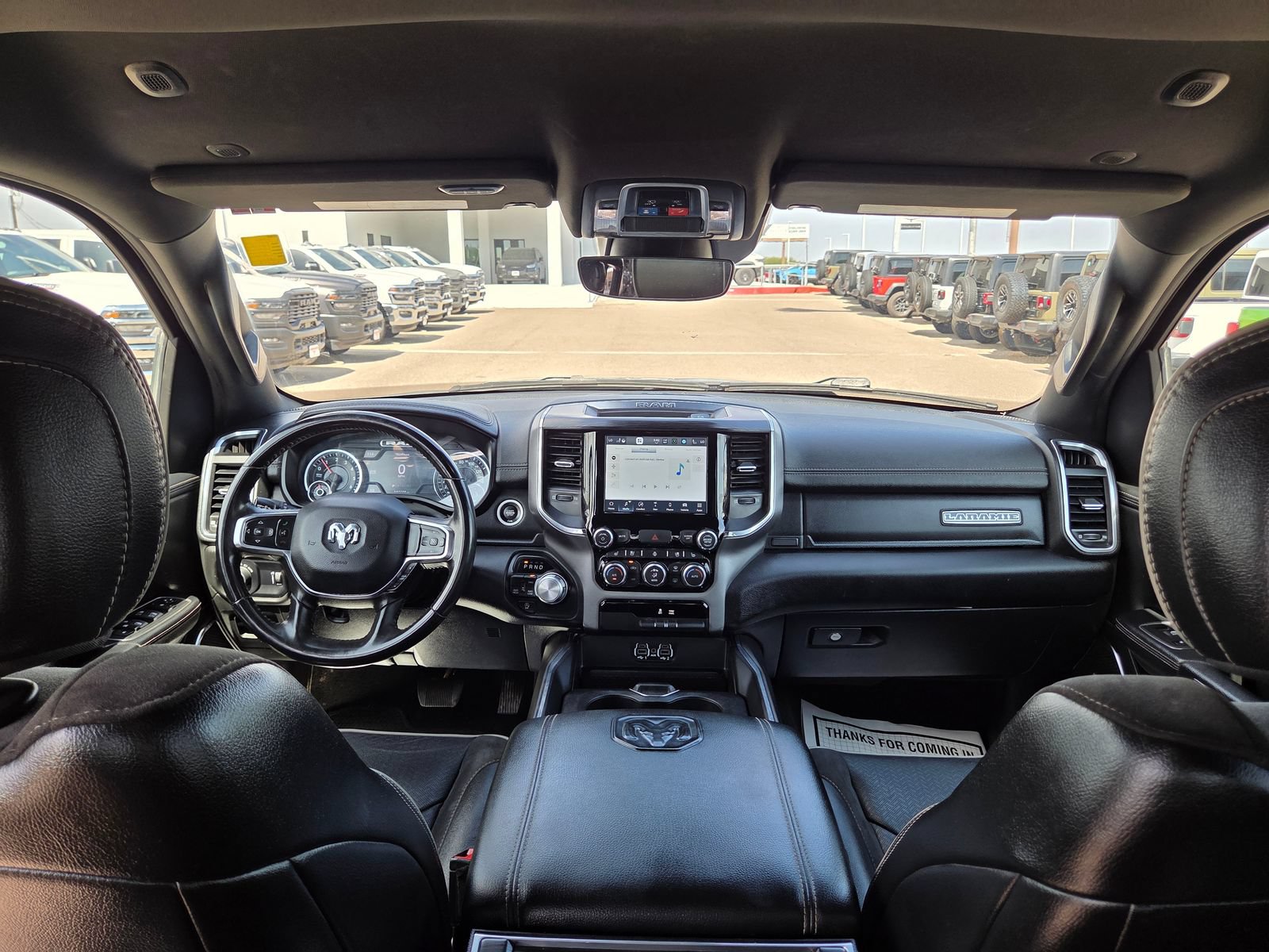 Used 2024 RAM 1500 Laramie AWD/4WD image 24