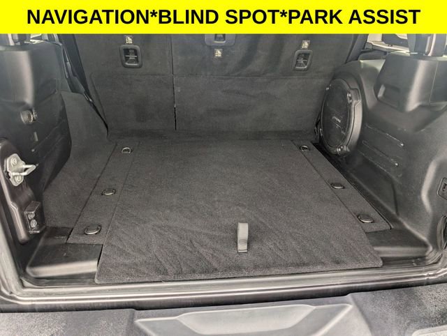 Used 2018 Jeep Wrangler Unlimited Sahara image 28