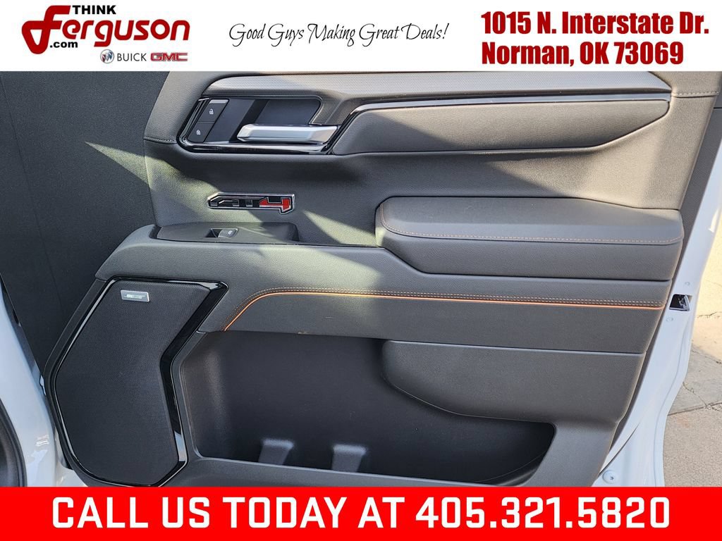 New 2026 GMC Sierra 1500 AT4 w/ AT4 Premium Package AWD/4WD image 37