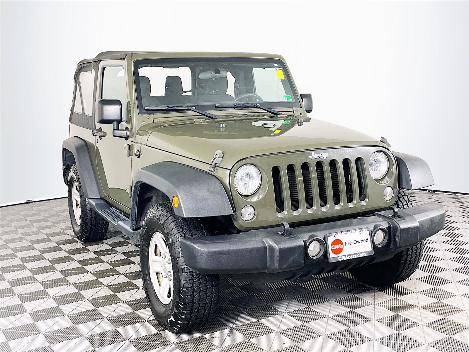 Used 2015 Jeep Wrangler Sport