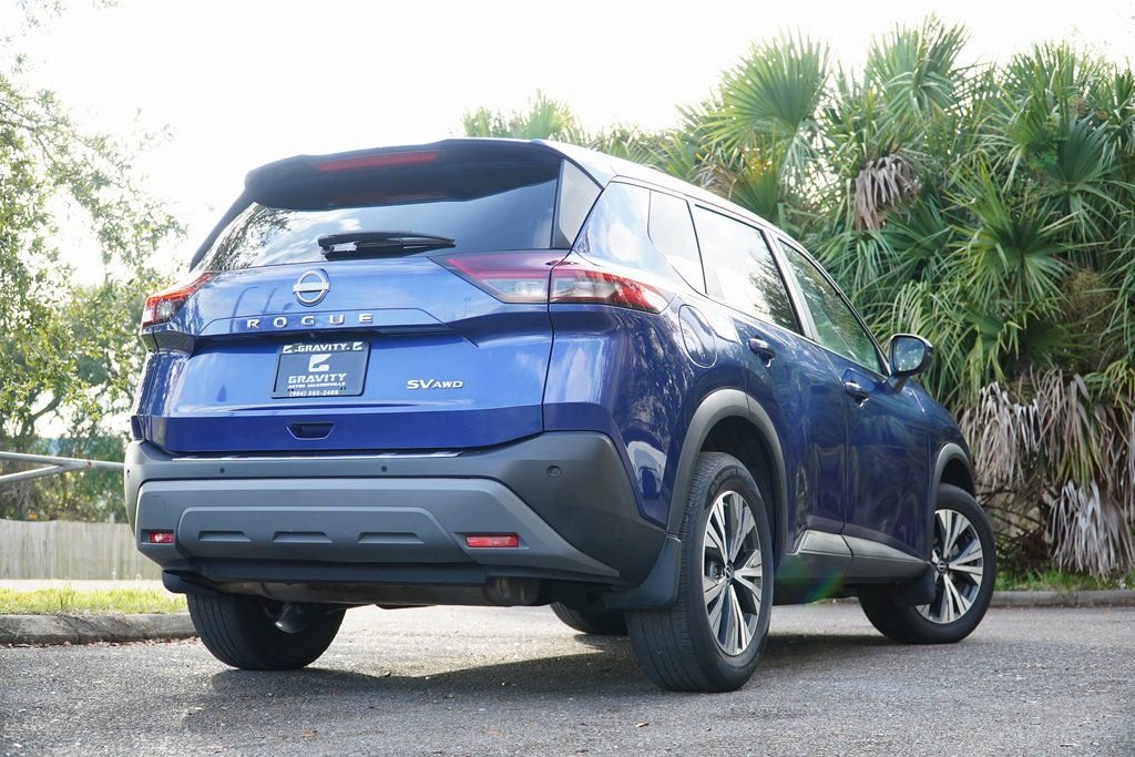 Used 2022 Nissan Rogue SV AWD/4WD image 5