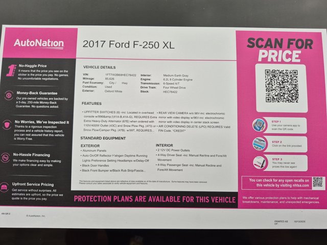 Used 2017 Ford F250 XL w/ STX Appearance Package AWD/4WD image 27