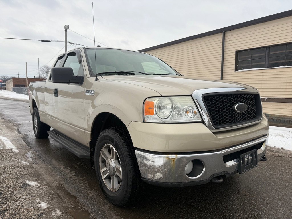 Used 2008 Ford F150 4x4 SuperCab image 1