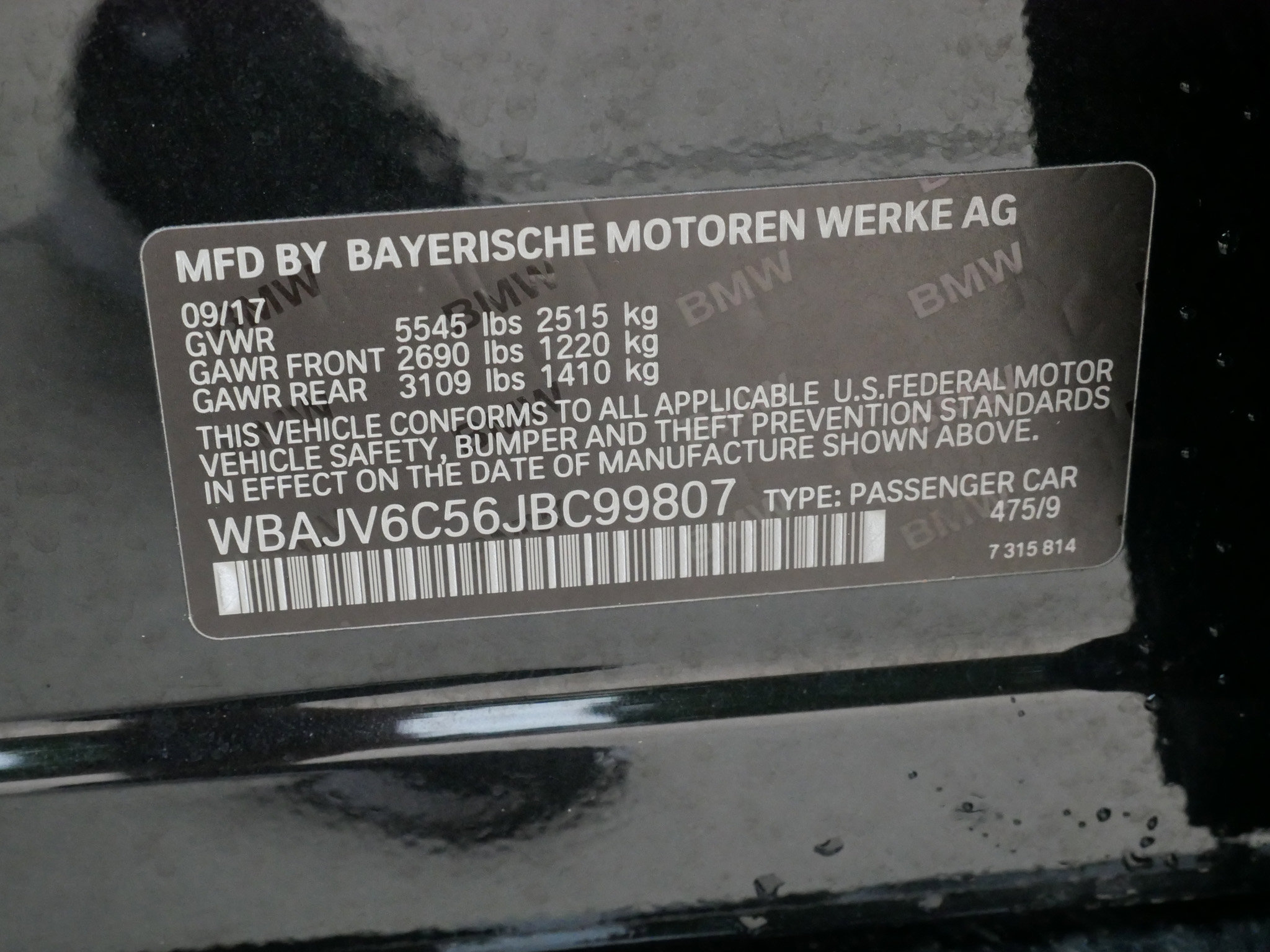 Used 2018 BMW 640i Gran Turismo xDrive AWD/4WD image 35