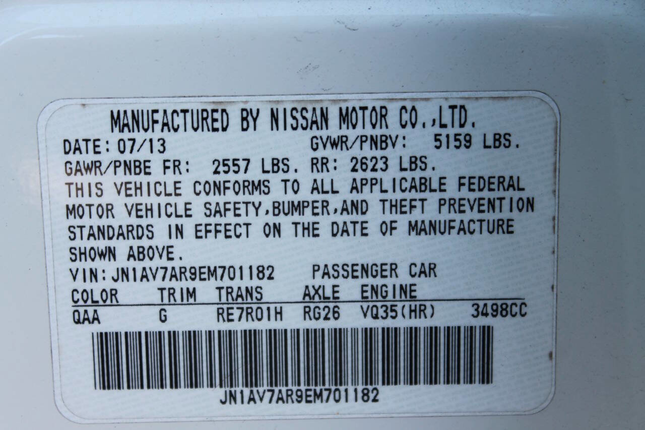 Used 2014 INFINITI Q50 Hybrid AWD w/ Deluxe Technology Package image 18