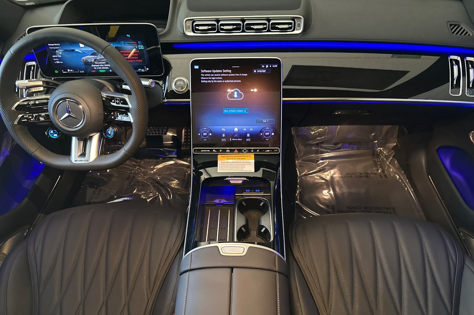 New 2026 Mercedes-Benz S 63 AMG S image 12