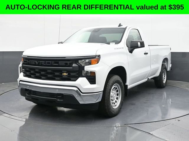 New 2026 Chevrolet Silverado 1500 W/T w/ WT Safety Package image 4