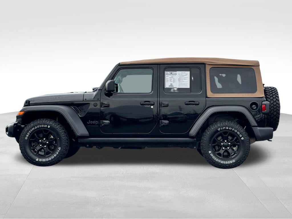 Used 2022 Jeep Wrangler Unlimited Sport AWD/4WD image 4