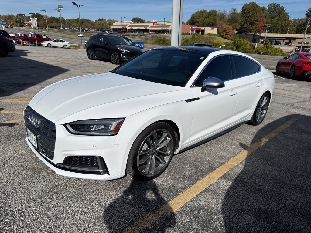 Used 2018 Audi S5 Premium Plus w/ Navigation Package