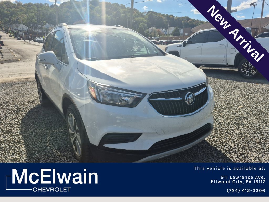 Used 2019 Buick Encore Preferred