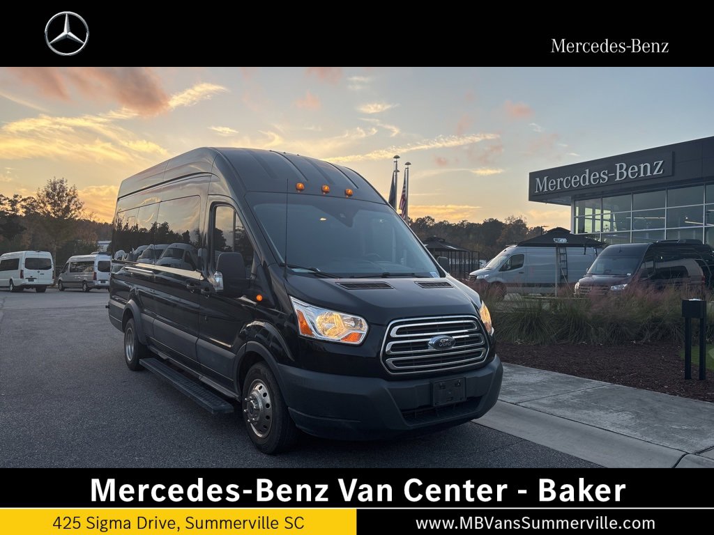 Used 2016 Ford Transit 350 XLT