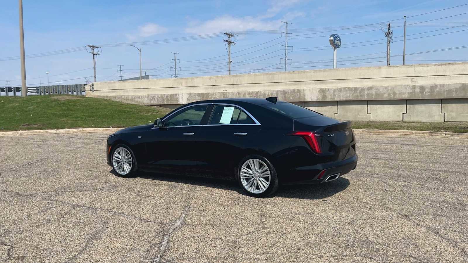Certified 2024 Cadillac CT4 Premium Luxury w/ Climate Package RWD image 12