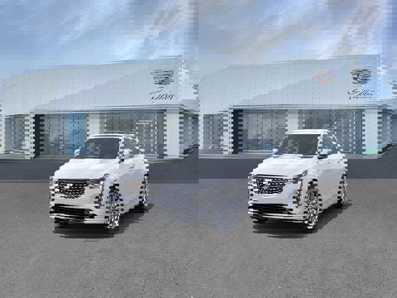 New 2026 Cadillac CT4 Premium Luxury image 8