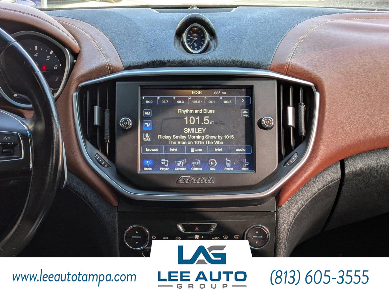 Used 2015 Maserati Ghibli RWD image 18