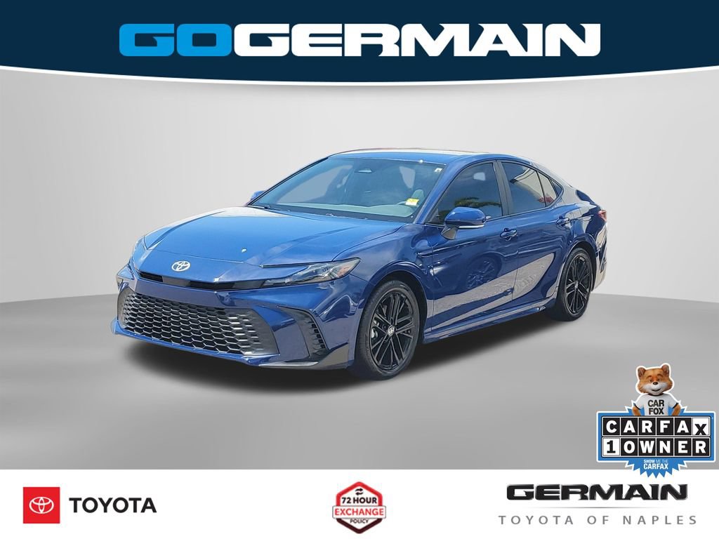 Used 2025 Toyota Camry SE