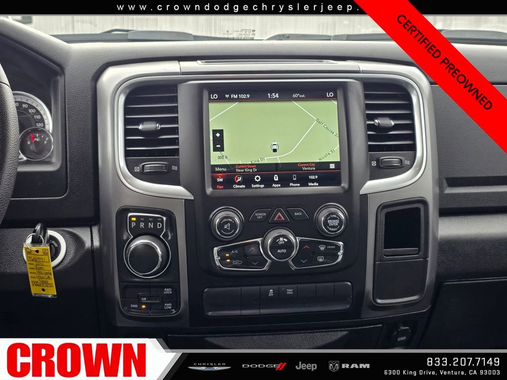 Used 2021 RAM 1500 Classic SLT w/ Electronics Group image 18