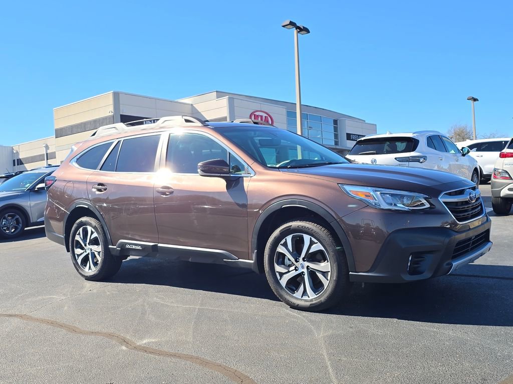 Used 2020 Subaru Outback Limited w/ Popular Package #2 image 1