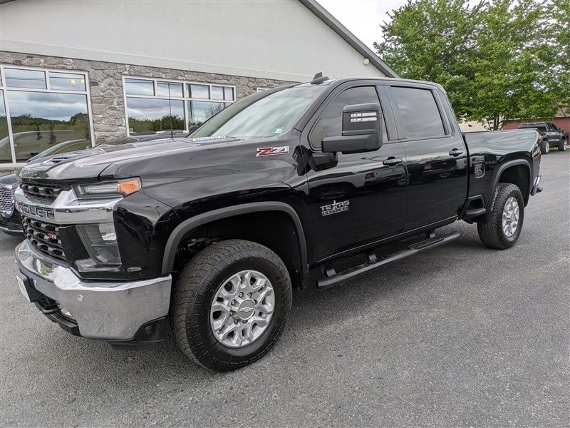Used 2020 Chevrolet Silverado 2500 LT w/ Texas Edition AWD/4WD image 1