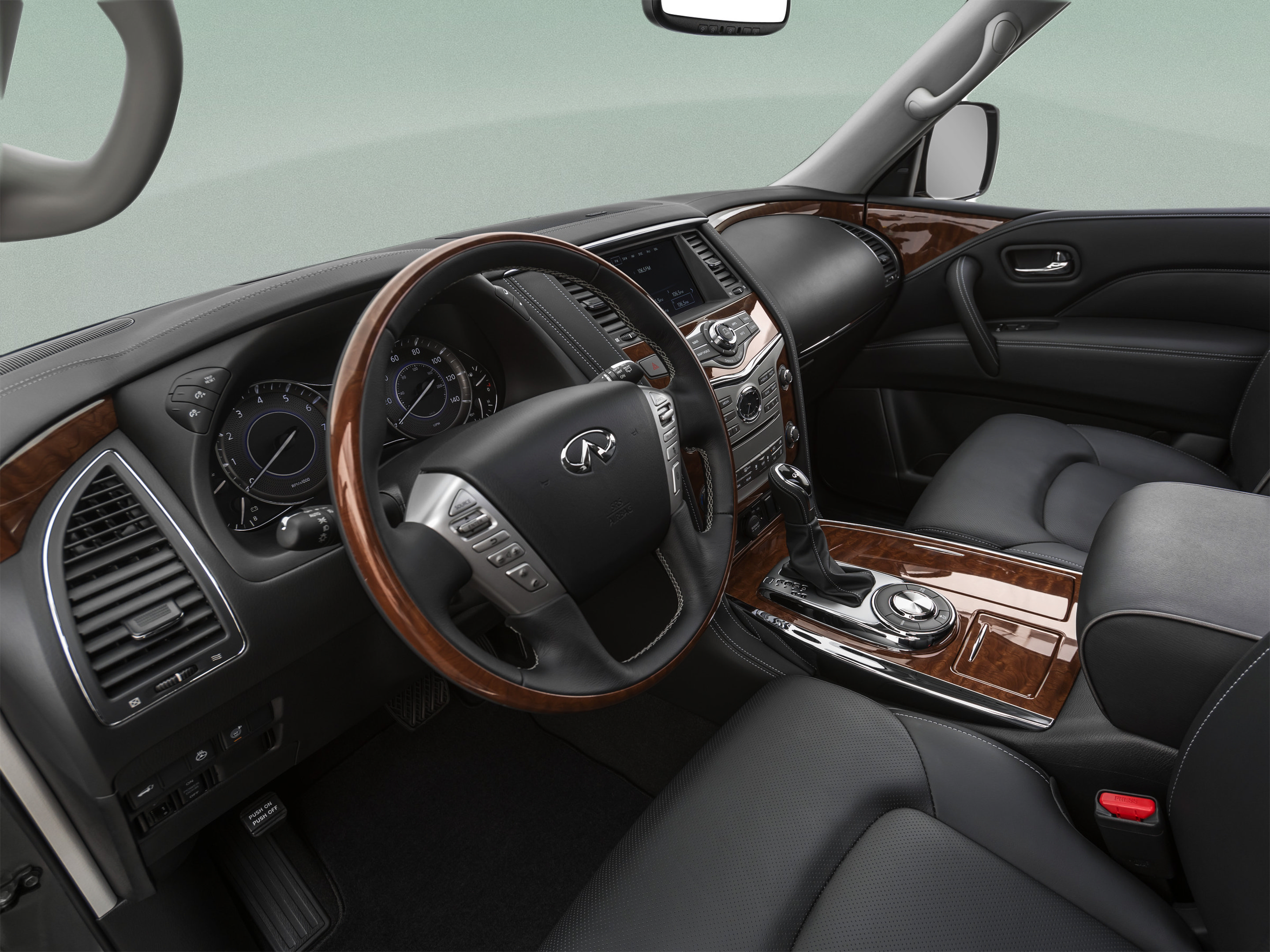 Used 2019 INFINITI QX80 Luxe w/ All-Season Package RWD image 43