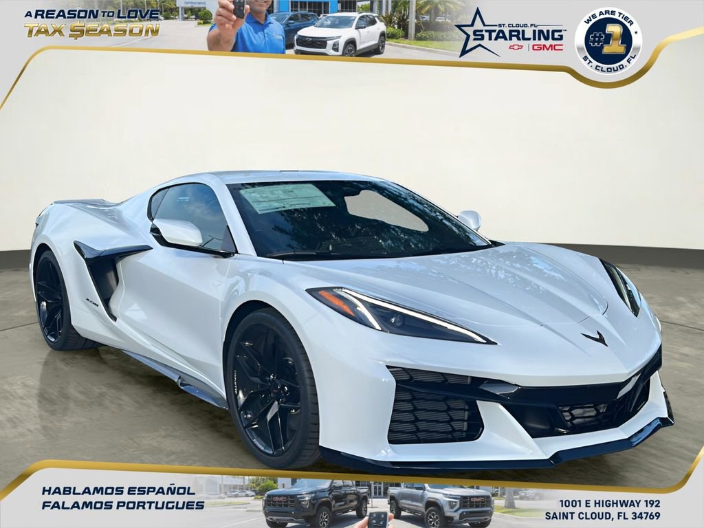New 2026 Chevrolet Corvette Z06 w/ Battery Protection Package image 8