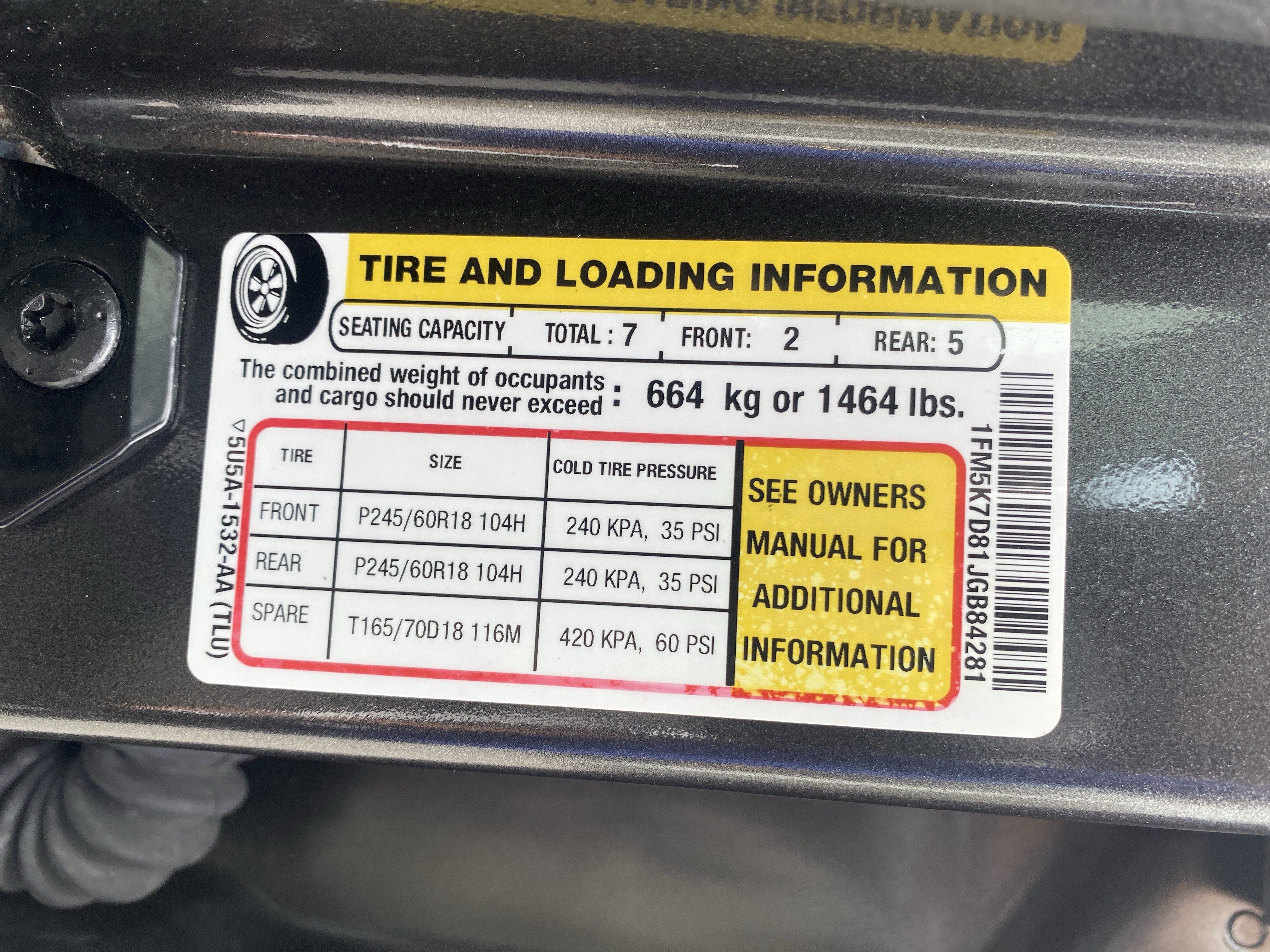 Used 2018 Ford Explorer XLT w/ Equipment Group 202A FWD image 39