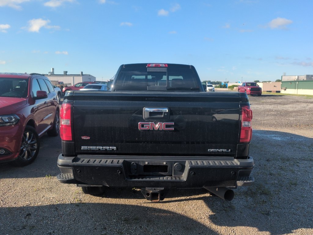 Used 2017 GMC Sierra 3500 Denali w/ Duramax Plus Package AWD/4WD image 6