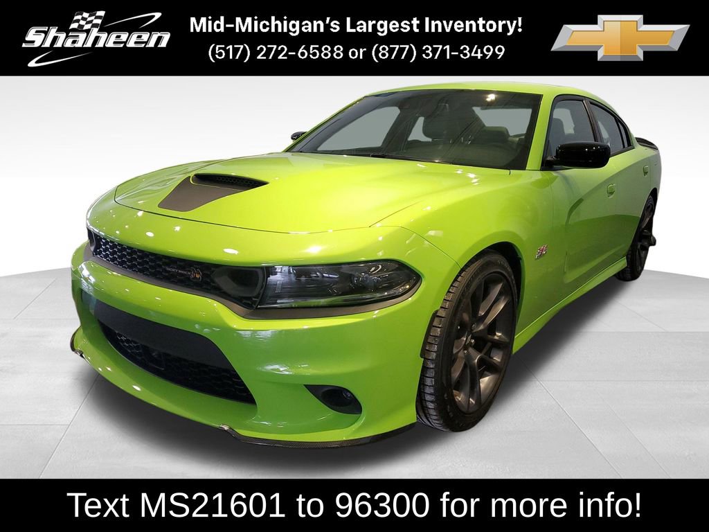 Used 2023 Dodge Charger Scat Pack w/ Plus Group
