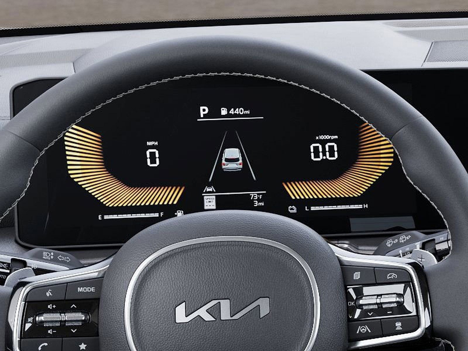 New 2025 Kia Sorento EX w/ EX Panoramic Sunroof Package image 18