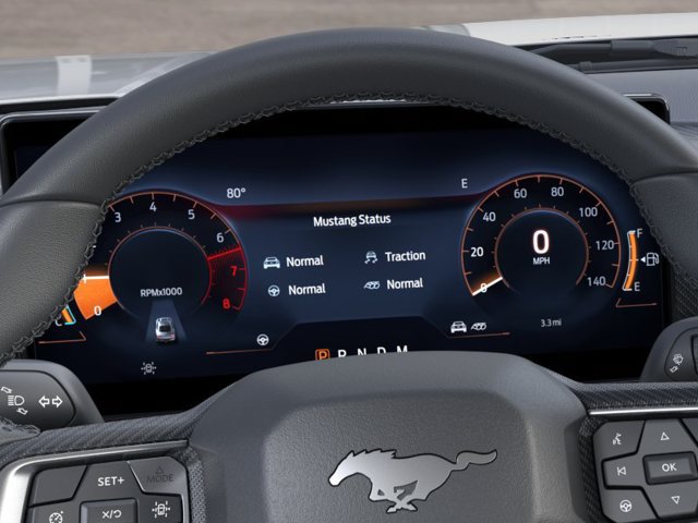 New 2026 Ford Mustang Convertible w/ Mustang Nite Pony Package RWD image 14