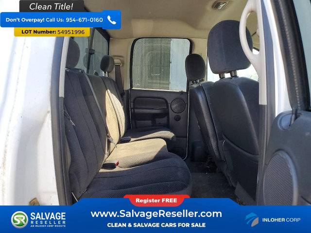 Used 2005 Dodge Ram 2500 Truck SLT w/ Off-Road Group AWD/4WD image 13
