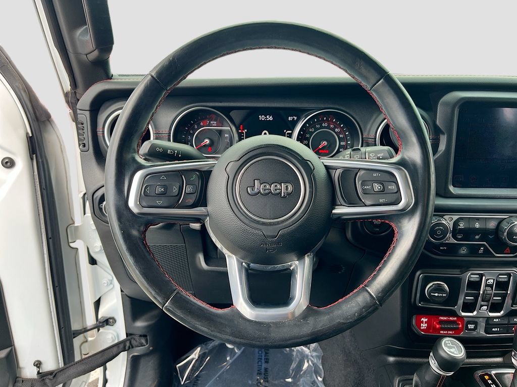 Certified 2020 Jeep Wrangler Unlimited Rubicon w/ Quick Order Package 28Y Recon AWD/4WD image 11