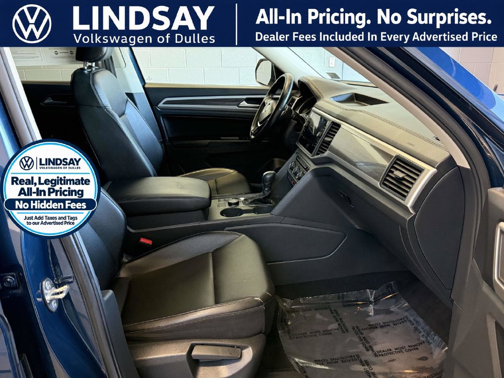 Used 2018 Volkswagen Atlas SE AWD/4WD image 12