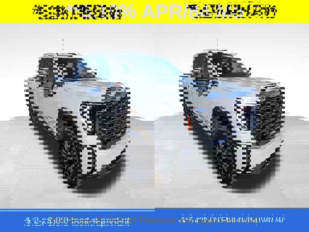 New 2026 GMC Sierra 3500 Denali w/ Denali Reserve Package