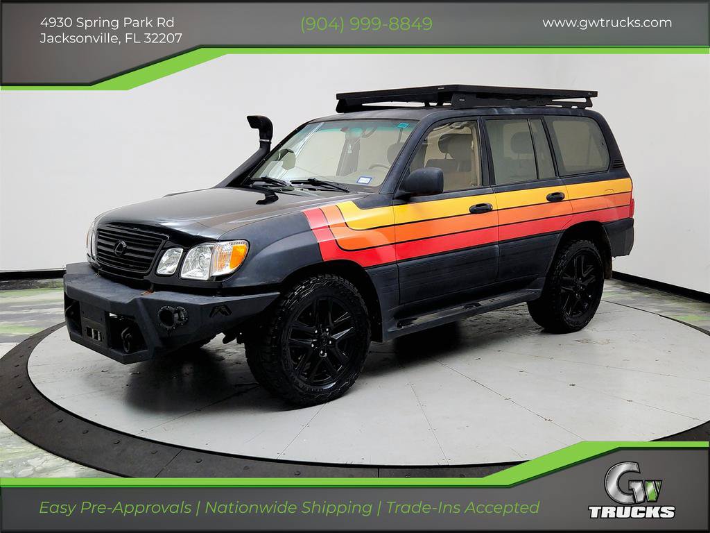 Used 1998 Lexus LX 470 4WD image 1