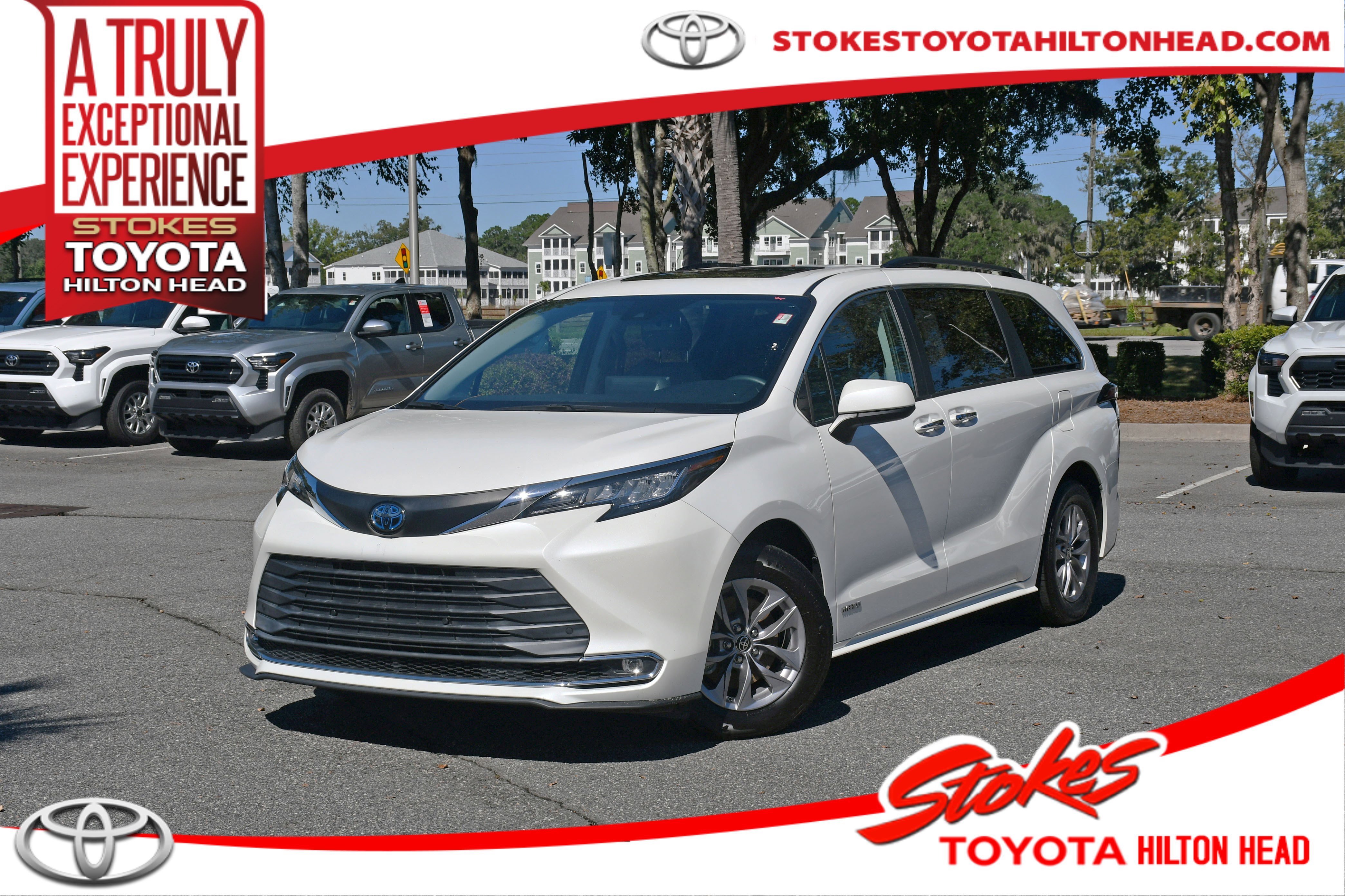 Used 2021 Toyota Sienna XLE